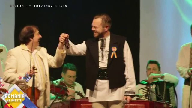Ionut Fulea - Cântă cucu-n Bucovina -Spectacol Folcloric “România Ne Unește”