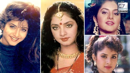 These Actresses Complete Divya Bhartis Movies