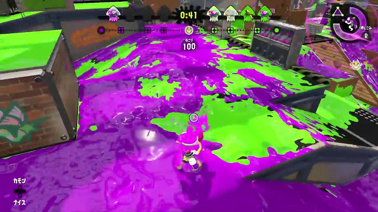 モズク農園でインクを塗らなくても9.9999999%バレない場所見つけたんだけどwwwww『スプラトゥーン2かくれんぼ』