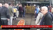 Zonguldak'ta Maden Ocağında Göçük! 2 İşçi Toprak Altında Can Verdi