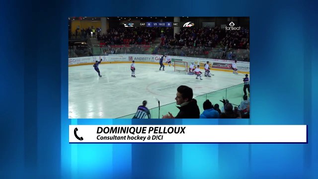 D!CI TV : l'analyse de Dominique Pelloux sur la victoire des Rapaces contre Nice