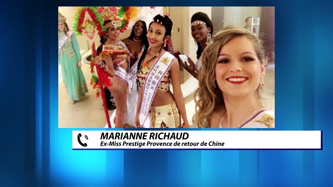 D!CI TV : Marianne Richaud n'a pas gagné le concours "Miss Model of the World" en Chine