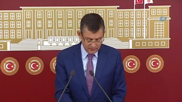 CHP Grup Başkanvekili Özel: Yarın Milletin Önüne Belgelerin Çıkışını Grup Toplantısında...