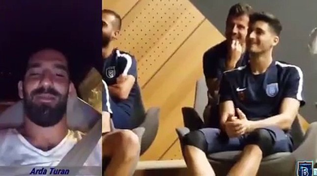 Selçuk İnan ve Arda Turandan Emre Belözoğluna Özel Klip!