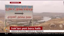Irak'tan yeni boru hattı