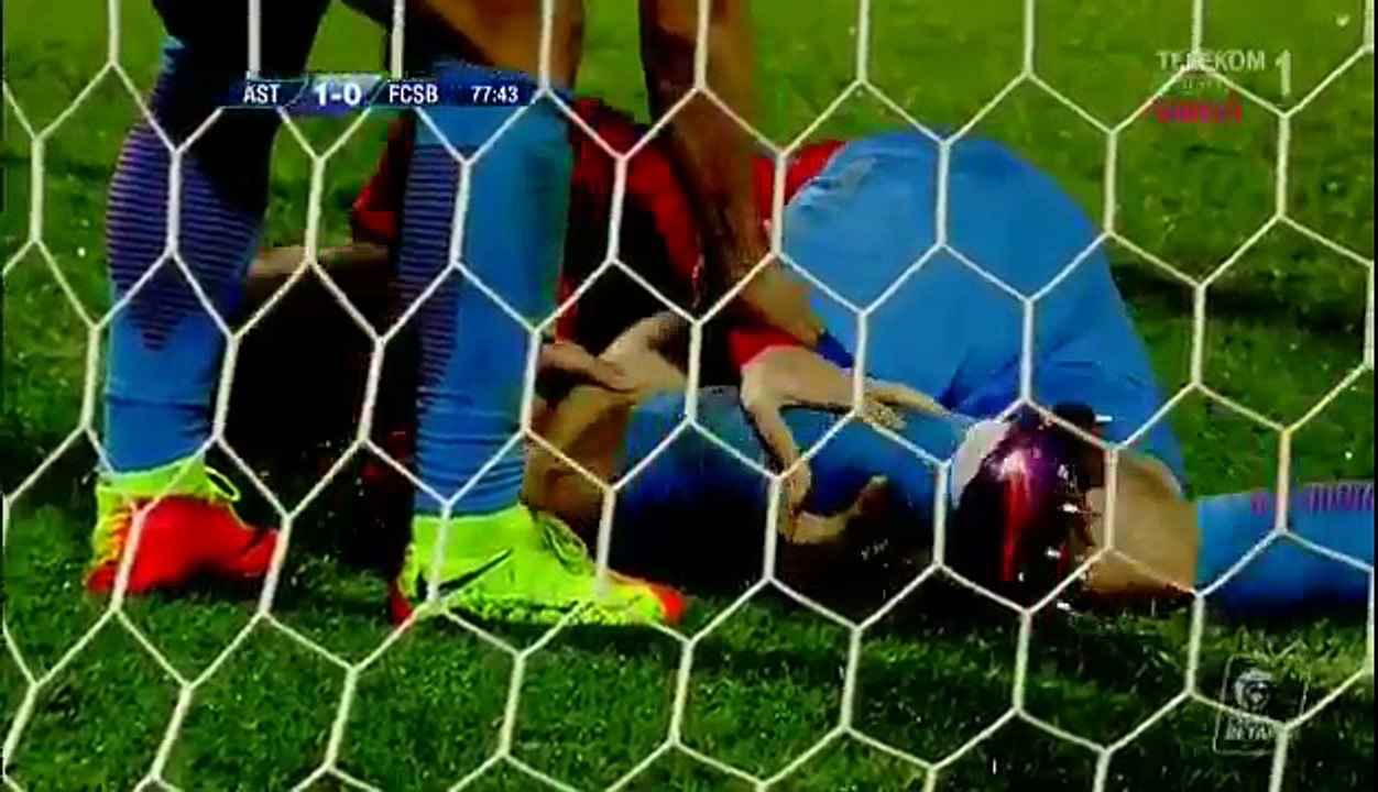Shocking video