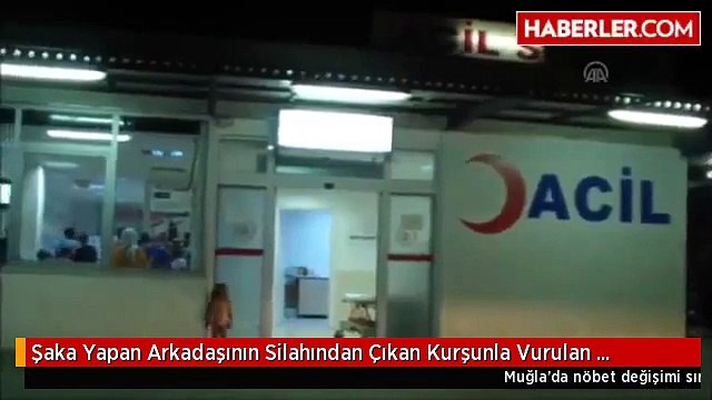 Şaka Yapan Arkadaşının Silahından Çıkan Kurşunla Vurulan Asker Şehit Düştü