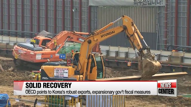 Korea's Q3 growth at 1.4%, 2nd highest among OECD countries