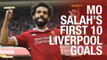 RANKED! Mo Salah's first 10 Liverpool goals | Pick your favourite