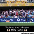 All class from England's Barmy Army today at the Gabba.