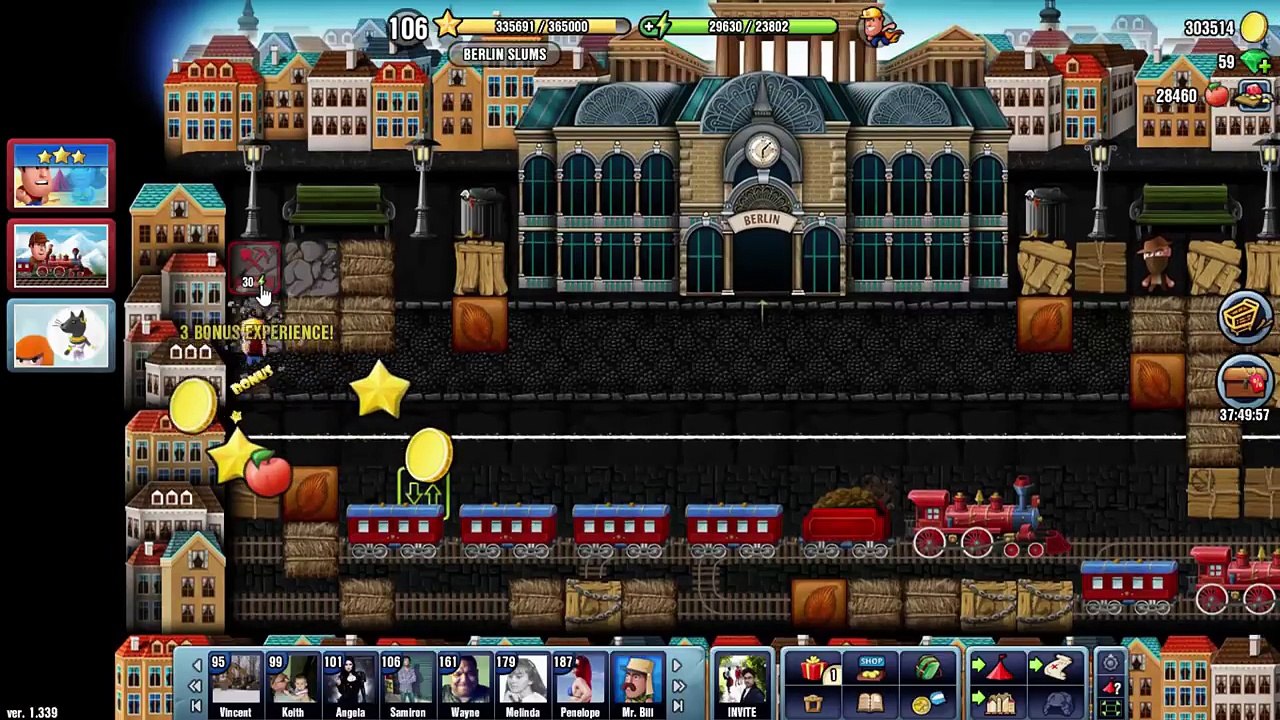 Diggy's Adventure Berlin Slums Detective Stories II Level 106