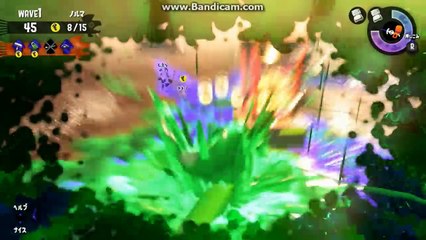 サーモンラン最速320ポイント到達!! 敵強すぎる。 (後半) [スプラトゥーン2]