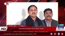 Islamabad Jamshed Dasti Talk to media