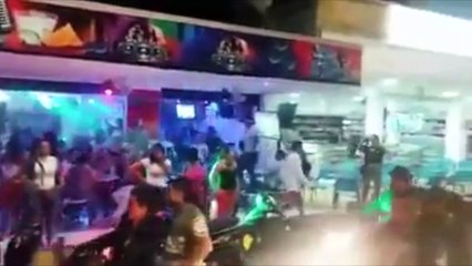 Fiesta en el narcofuneral: vítores y música en el adiós al número 2 del Clan del Golfo