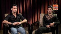 Tiger Shroff and His Girlfriend Disha patani Live Romantic Popular Interview ! New HD Video