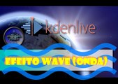 Efeito wave no Kdenlive