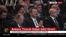 Ankara Ticaret Odası ödül töreni