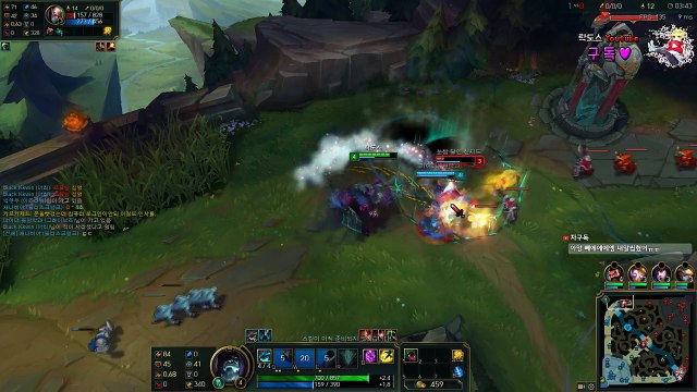 체력이 7660 / 가고일 돌갑옷 + 트포 & 블클 요릭은 세계 최강이다?! [락도스]