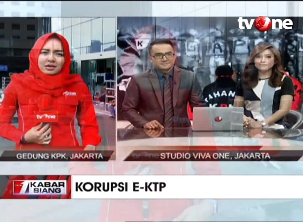 KPK Periksa Saksi-saksi Untuk Tersangka Setya Novanto