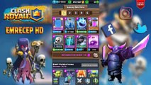 MEGA ŞÖVALYE İLE 3. ARENAYI TROLLEDİM!! CLASH ROYALE