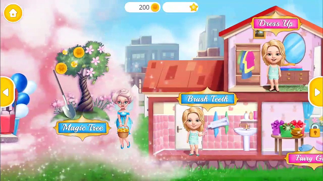 Best android games | Sweet Baby Girl Tooth Fairy | Fun Kids Games