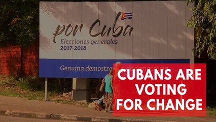 Cubans look ahead to elections that will end Castro's 60 years rule