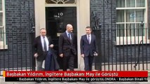 Başbakan Yıldırım, İngiltere Başbakanı May ile Görüştü