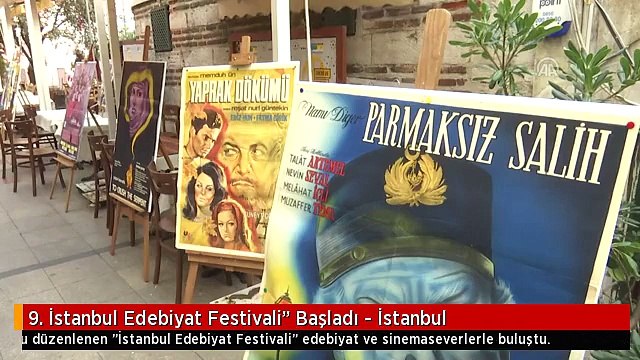 9. İstanbul Edebiyat Festivali Başladı - İstanbul