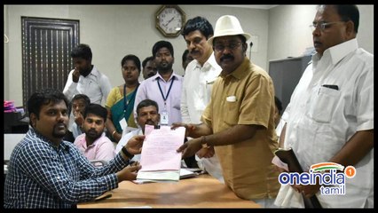 ஆர்.கே. நகரில் தினகரன் போட்டியிட சசிகலா குடும்பத்தினர் கூண்டோடு எதிர்ப்பாமே!!- வீடியோ