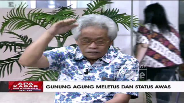 Gunung Agung Meletus Dan Status Awas [Part 2] - Apa Kabar Indonesia Malam tvOne