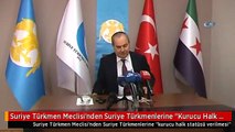 Suriye Türkmen Meclisi'nden Suriye Türkmenlerine 
