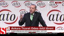 Cumhurbaşkanı Erdoğan: Bir doların 7 bin 500 liralar çıktığı günleri niye konuşmuyorsunuz