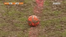 FK Željezničar - FK Sarajevo / Lopta više nije crvena, sada imamo blatnjavu loptu