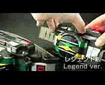 仮面ライダー 電王 ゼロノス 変身ベルト DXベルト レジェンドライダーシリーズ比較 Kamen Rider Den-o DX Zeronos belt & Legend Zeronos belt