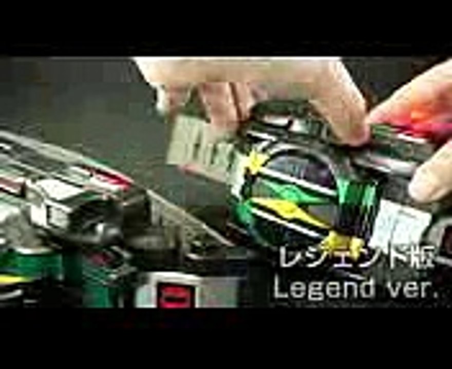 仮面ライダー 電王 ゼロノス 変身ベルト DXベルト レジェンドライダーシリーズ比較 Kamen Rider Den-o DX Zeronos belt & Legend Zeronos belt