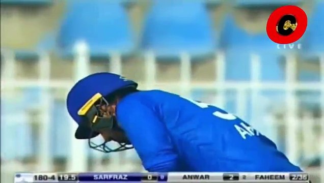 Faheem Ashraf Took Wicket of Sarfraz Ahmed On 1st Ball Faheem Ashraf vs Sarfraz Ahmed