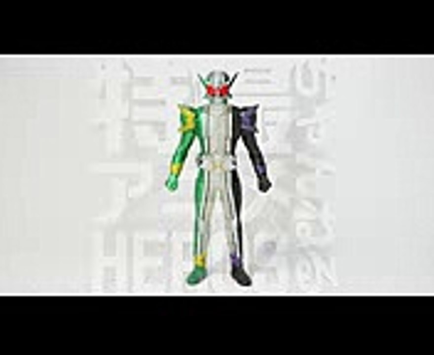 仮面ライダーW サイクロンサイクロン ゴールドエクストリーム も創ってみた I made Kamen Rider W CycloneCyclone Gold Xtreme