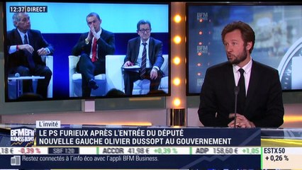 "L'entrée d'Olivier Dussopt au gouvernement a été une déception sur le plan des relations personnelles", Boris Vallaud - 27/11