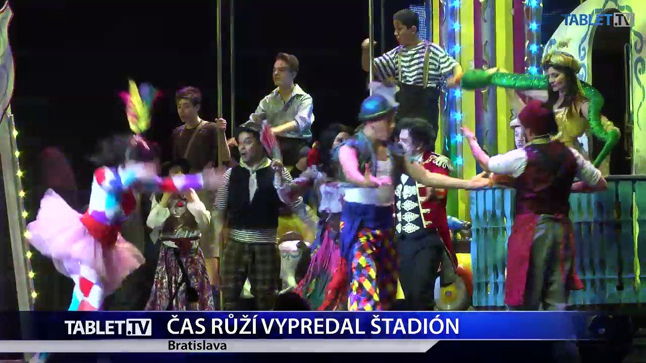 Čas ruží s hitmi Karla Gotta vypredal v Bratislave zimný štadión