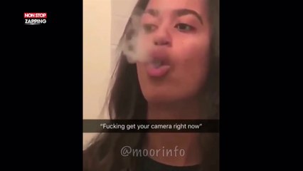 Malia Obama filmée en train de fumer, la vidéo fait le buzz sur internet (Vidéo)