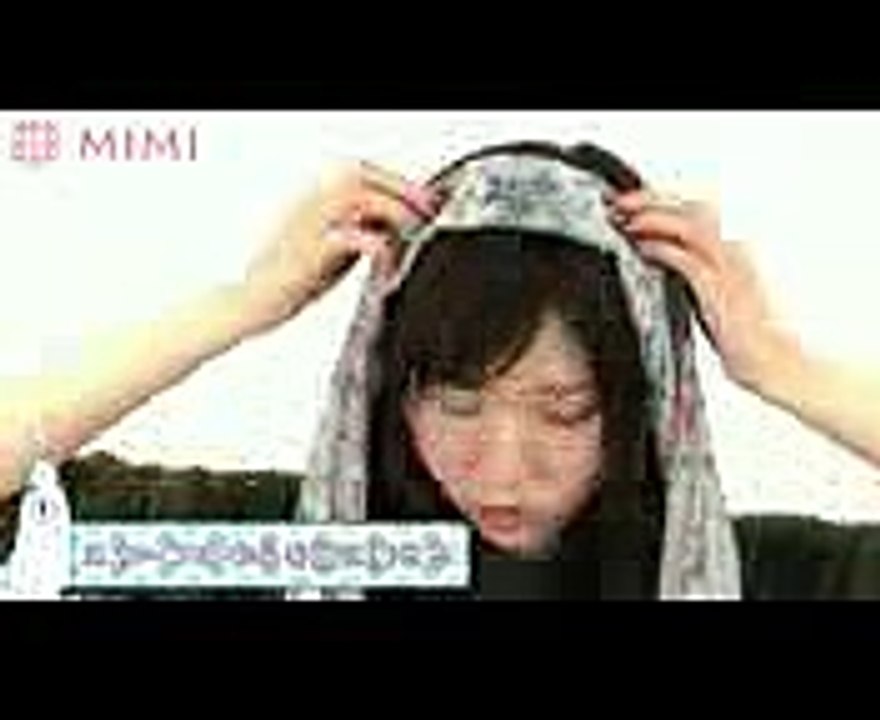 地味にスゴイ！校閲ガール風ヘアアレンジ まつきりな編 ♡MimiTV♡