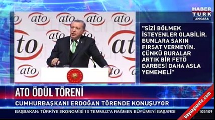 Cumhurbaşkanı Erdoğan'dan flaş döviz çıkışı