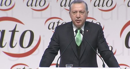 Erdoğan: Döviz 3 Kuruş Yükseldi Diye Karalar Bağlayanlar Var
