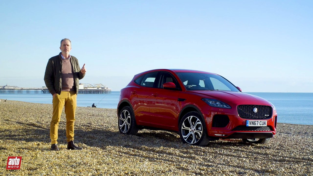 2018 Jaguar E-Pace - Essai : Mi pudding, mi haggis (avis, infos, prix...)