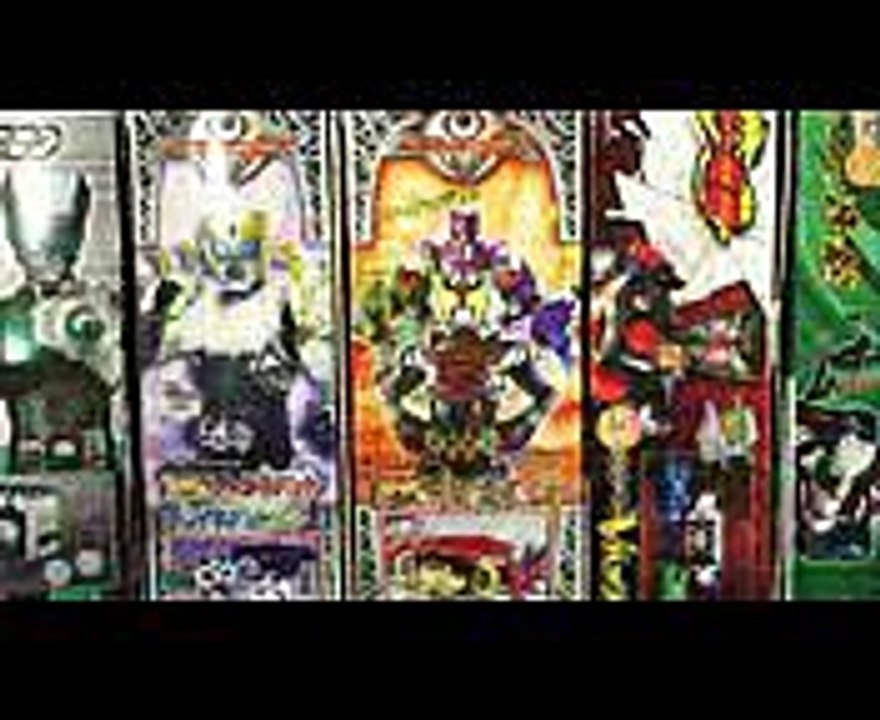 お買い物動画 29 変身鬼弦 音錠 仮面ライダー轟鬼 仮面ライダー 龍騎リュウキ 変身ベルト Vバックル 仮面ライダーキバ 変身ベルト&フエッスル DXキバットベルト