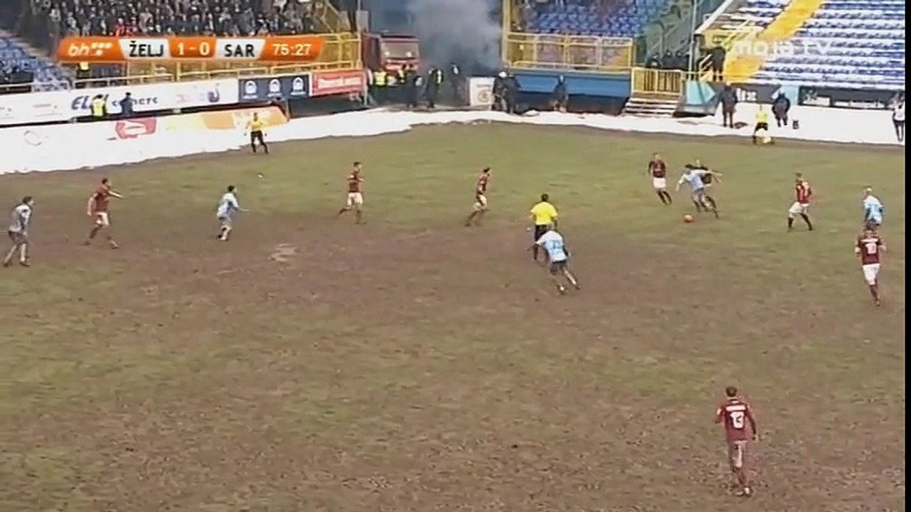 FK Željezničar - FK Sarajevo / 2:0 Ramović