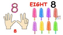 Learn Numbers and Colors for Kids, Learn to write Numbers, Teach Numbers and Colors for ch
