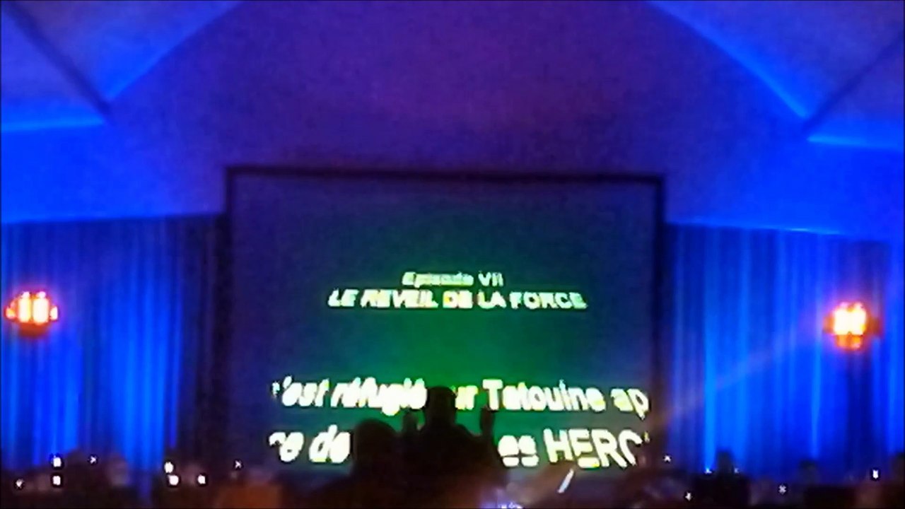Concert de la Sainte Cécile avec la saga Star-Wars interprété  par  L'Harmonie de Lieu Saint Amand