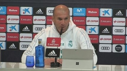 Zidane cuenta con Bale para el partido frente a Fuenlabrada pero no con Ramos