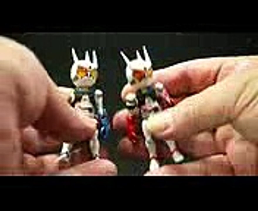 リペイント 仮面ライダー エターナルレッドフレア 66アクション仮面ライダー3 Kamen Rider Eternal Red Flare Repaint